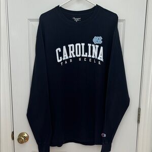 Champion Navy Carolina Crewneck T-Shirt